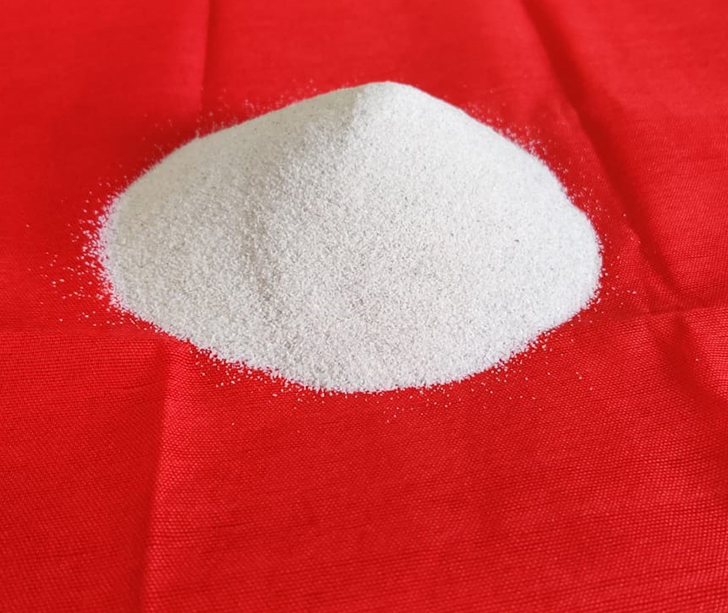 Dry Silica Sand White